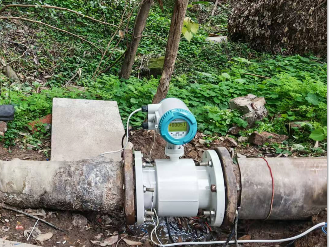 青天特克儀表｜重慶溫泉項目流量計量優化案例