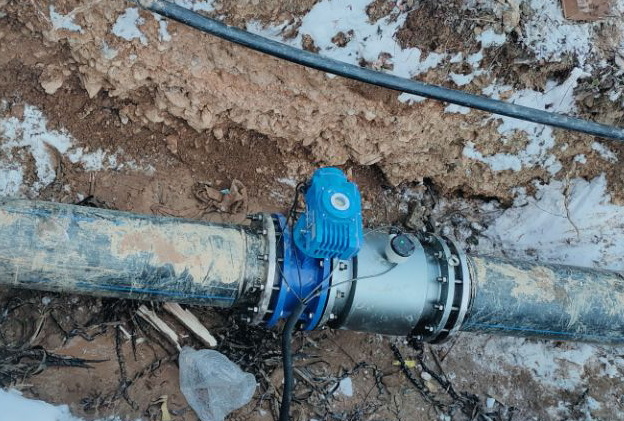 四川茂縣水務閥控一體電磁流量計農業(yè)水價綜合改革項目